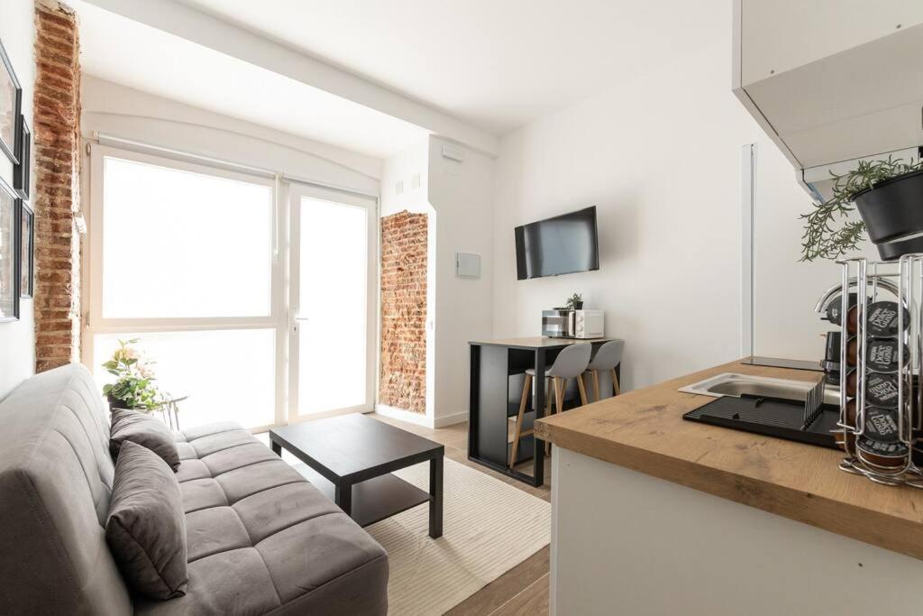 מדריד Apartamento 1Hab Con Estilo Cerca De Ventas מראה חיצוני תמונה